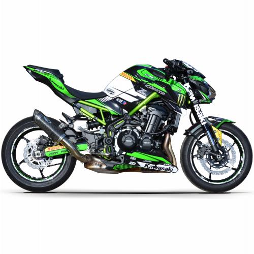 Kawasaki Z900 "RACE" 17- 19 Motorrad Dekor Stickerkit