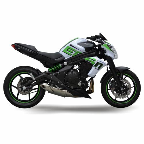 Kawasaki ER 6n 14-16 Dekor Stickerkit