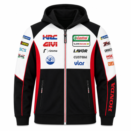 MotoGP LCR-HONDA Kinder - Zip Hoodie