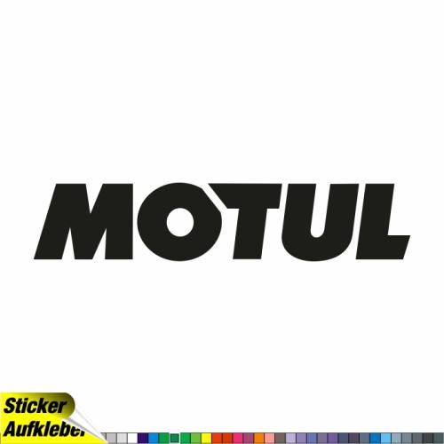 Motul - Aufkleber Sponsorenaufkleber Sticker