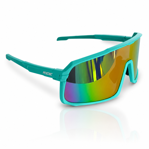 RIDE - Sonnenbrille SPORT ST Türkis - Rainbow