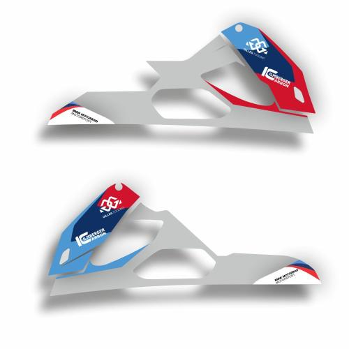 BMW S1000R (21-_) - Belly Pan Sticker