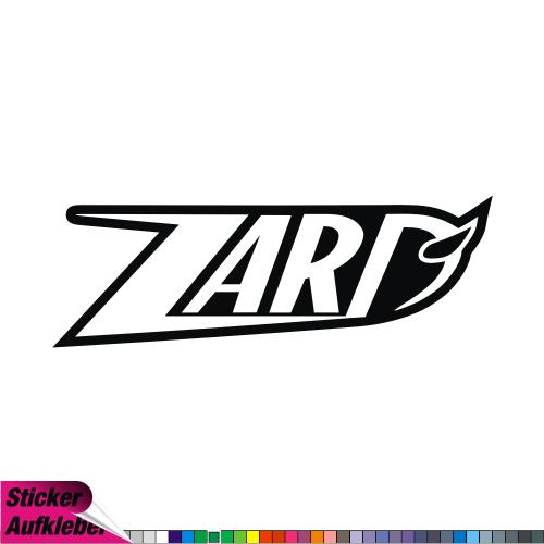 ZARD - Sticker Decal