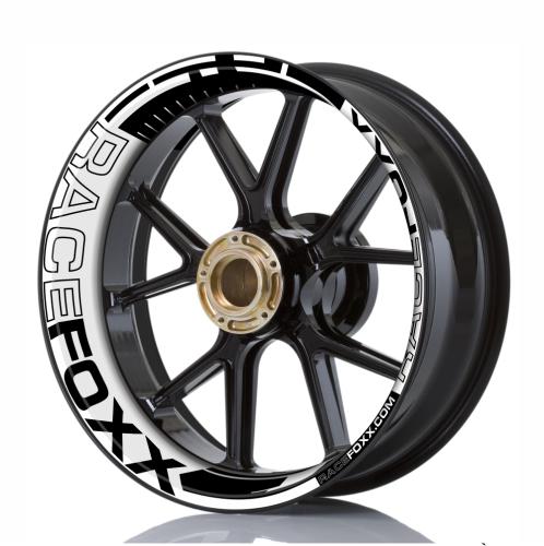 Wheelskinzz® "RACEFOXX" Space III