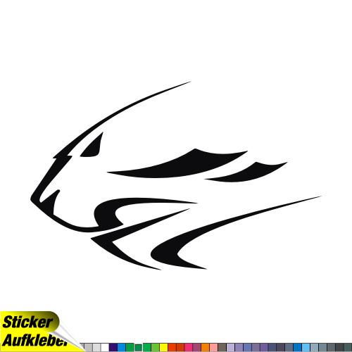 aprilia Lion Factory left - Sticker Decal