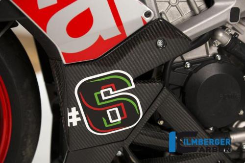 Motor spoiler 3 pcs Aprilia Tuono V4 up to 2016