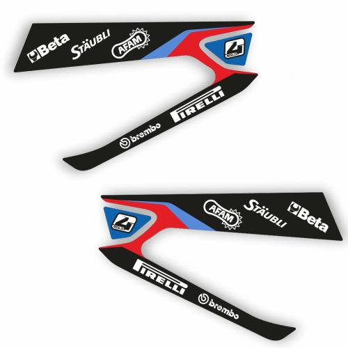 BMW S1000RR Swingarm Graphics Bj. 2019-