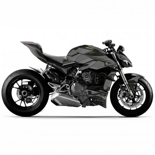 DUCATI Streetfighter V4 20-22 "STEALTH Gold" Dekor