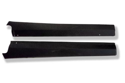 Door sill plates r/l set Carbon for Ferrari 360/430