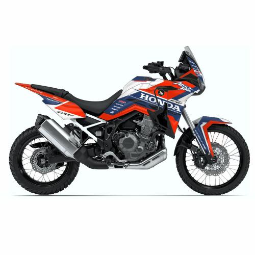 HONDA AfricaTwin CRF1100 Bj 20-  Dekor Graphics Red