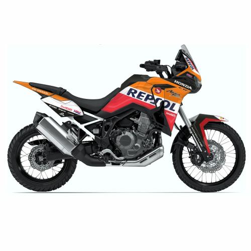 HONDA AfricaTwin CRF1100 Bj 20-  Dekor Graphics Repsol