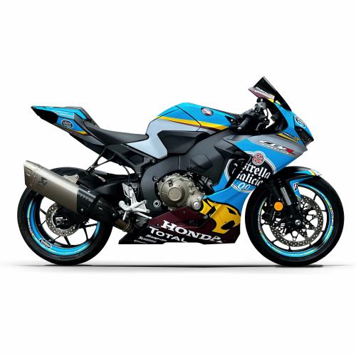 HONDA CBR 1000 RR (17-19) "Estrella Galicia" Graphics Wrapping