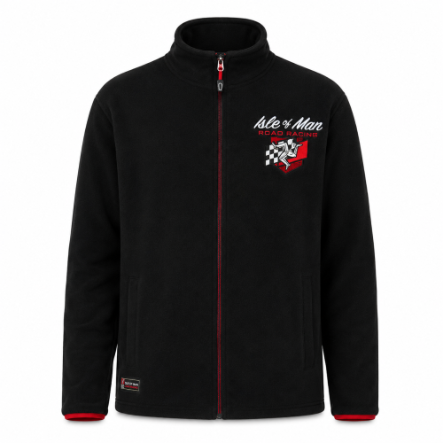 Isle of Man Fleece Jacke