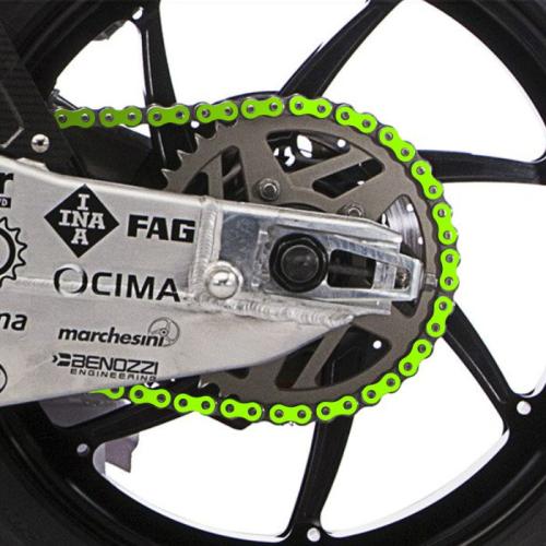 Chain Sticker Chainskinzz® Fluo Green