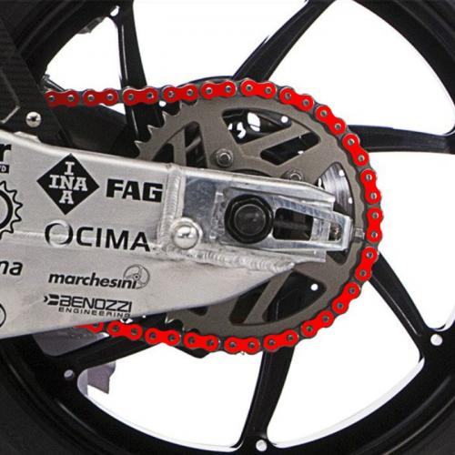 Chain Sticker Chainskinzz® Fluo Red