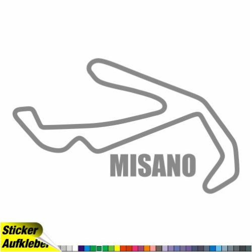 Misano Raceway Decal Sticker