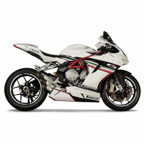 MV AGUSTA F3 675 12-16 Tricolore Dekor Stickerkit