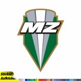 - MZ - #1 Aufkleber Sponsorenaufkleber Sticker