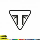 Triumph Logo - Aufkleber Sticker Decal