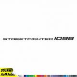 - Ducati Streetfighter 1098 - Sticker Decal