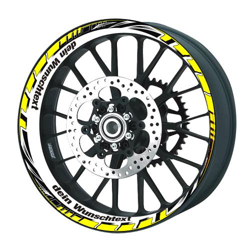 Wheelskinzz® Fluoyellow