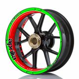 Wheelskinzz® aprilia "Racing Line" FULL Tricolore