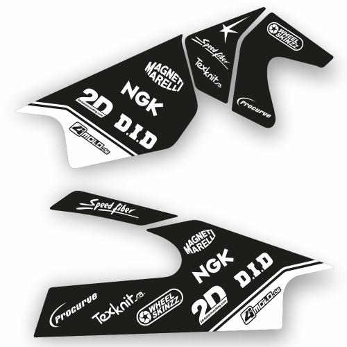Yamaha R6 (06-24) Swingarm Graphics