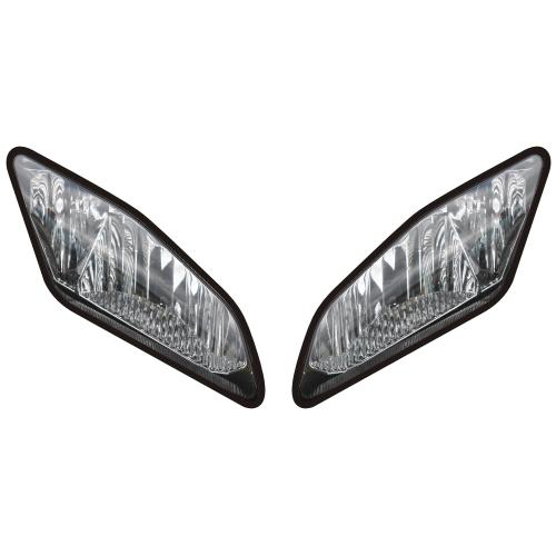 Scheinwerfer Imitat Aufkleber Yamaha R6 06-16 Headlight Stickers