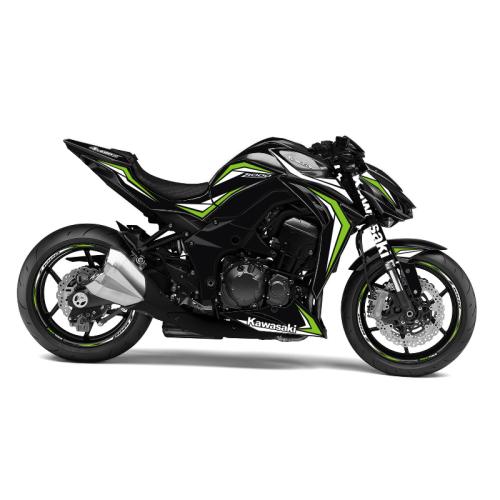 Kawasaki Z1000 (14-25) "STREETSTYLE" Dekor Stickerkit #02