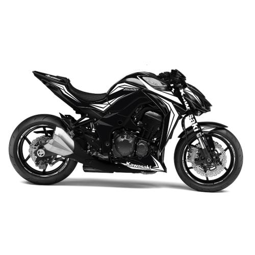 Kawasaki Z1000 (14-25) "STREETSTYLE" Dekor Stickerkit #01