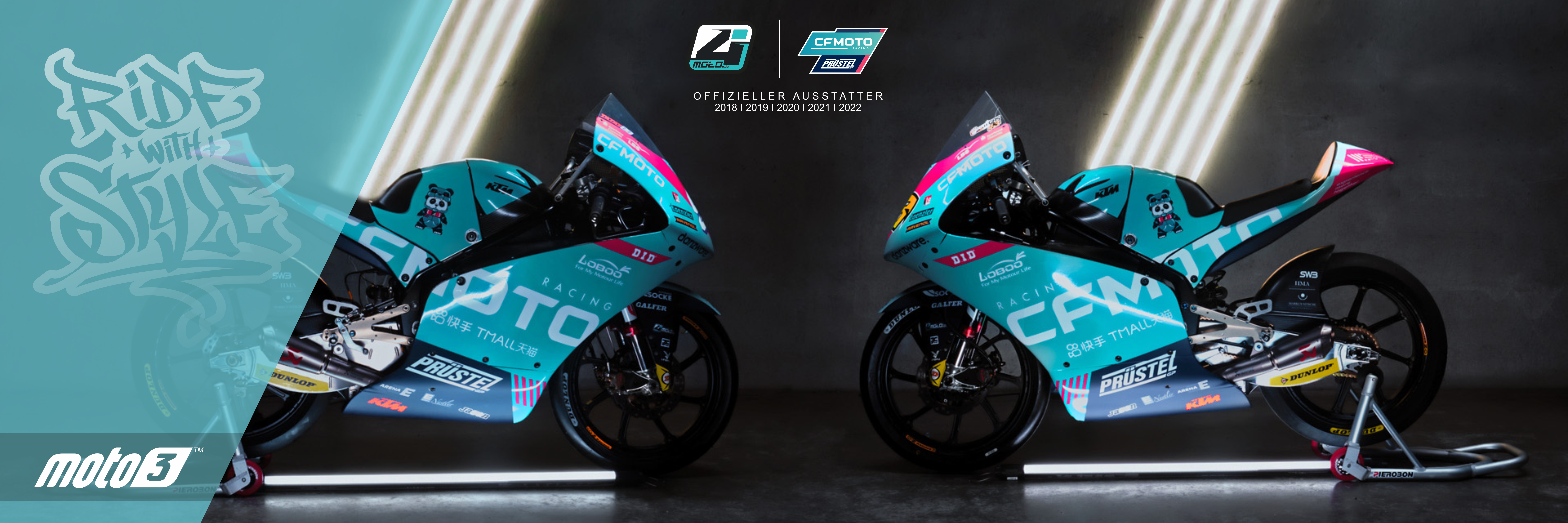 Kit déco réplica Yamaha Moto GP 2019