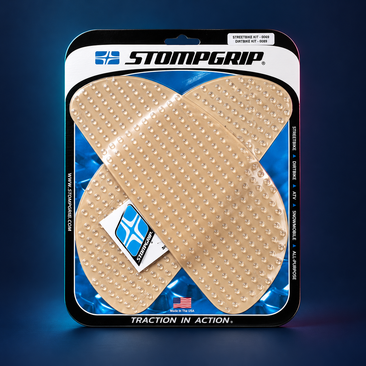 Stompgrip, Lackschutz und Zubehör für dein Motorrad
